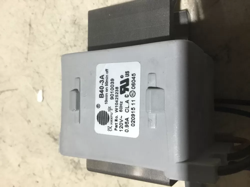 Whirlpool W10605427 W10799064 Washer Drain Pump AZ74948 | Sl136