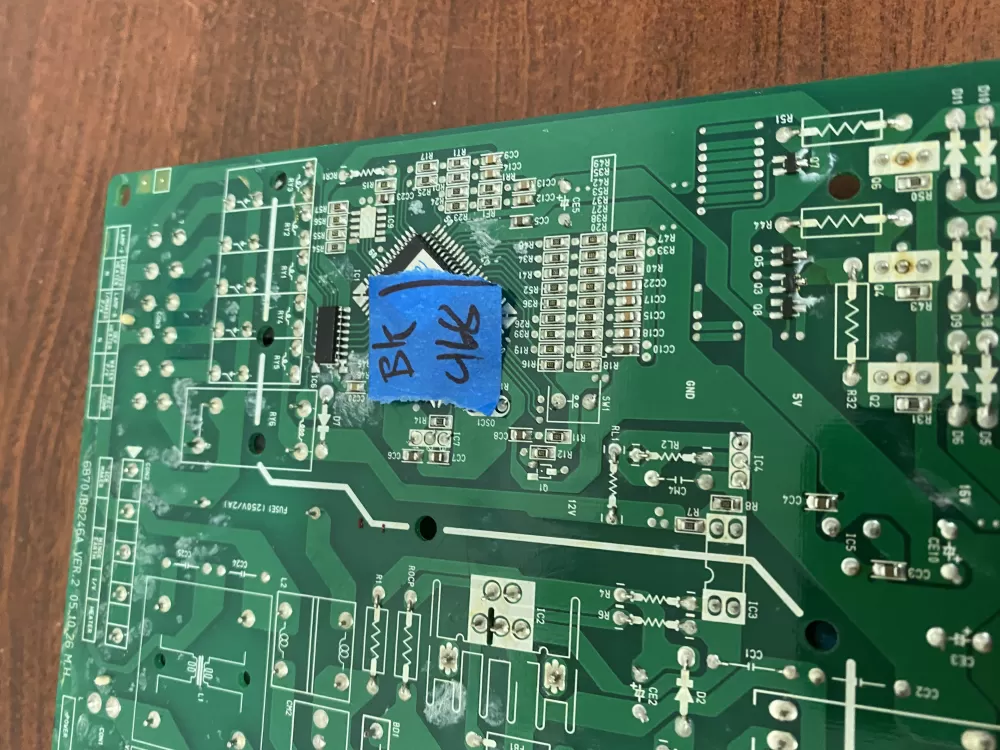 LG AP4511859 6871JB1431F EBR34917110 Refrigerator Control Board AZ35732 | BK468