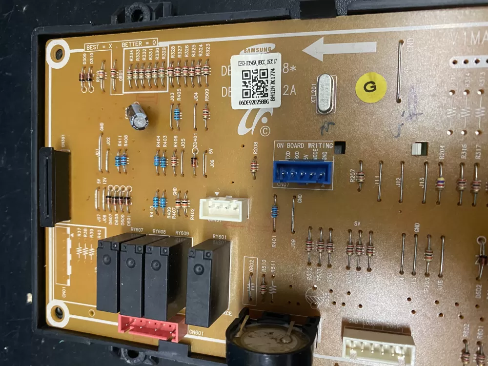 Samsung DE92-02588G Range Oven Control Board AZ11017 | BKV229