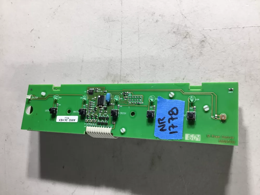 Maytag 125592 09 Refrigerator Control Board Dispenser AZ46350 | NR1778