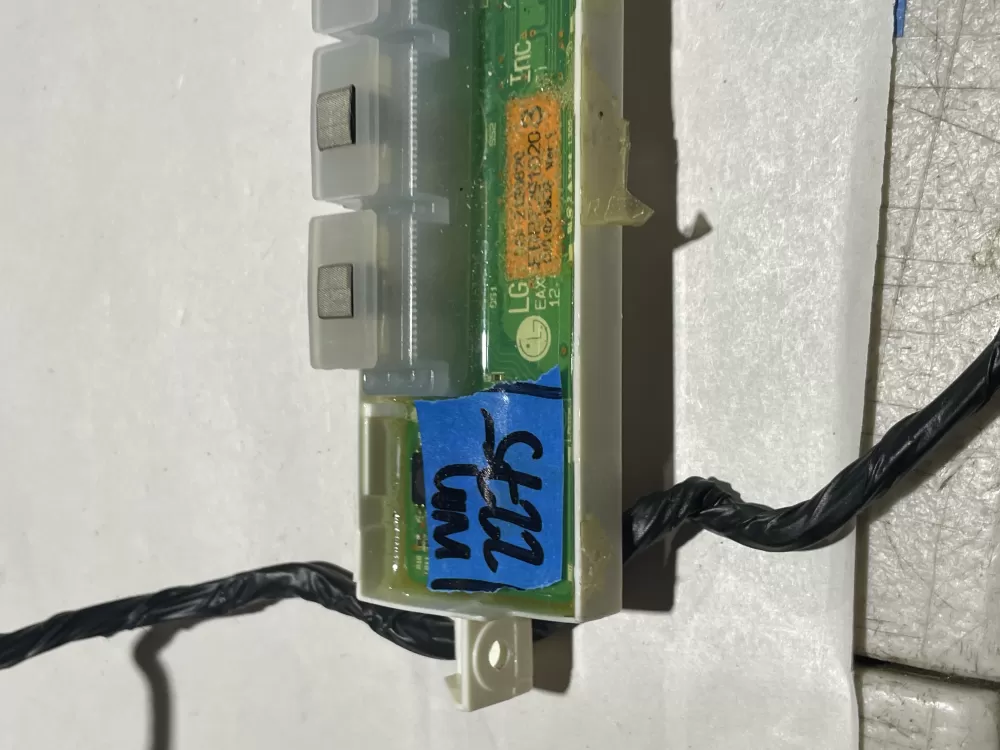 LG EBR72910203 Dishwasher Control Board AZ125897 | Wm2275