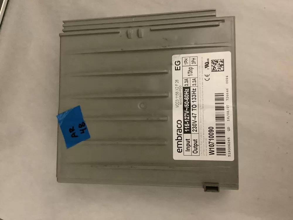 Kenmore W11087200 Refrigerator Control Board Inverter AZ197376 | AR48