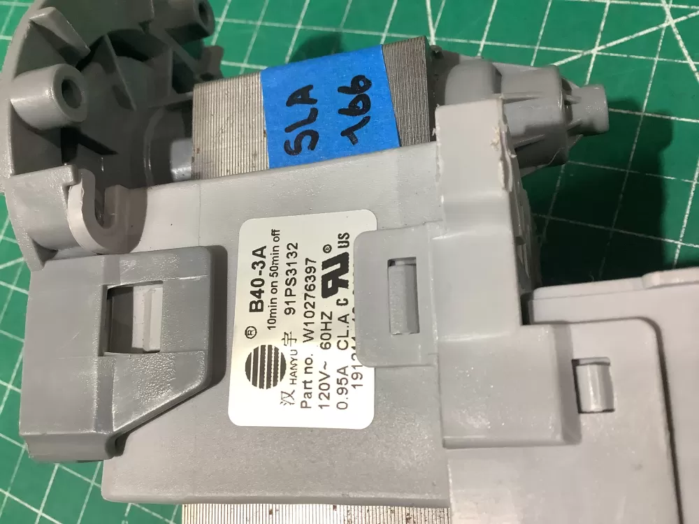 GE WH23X28418 PD00055680 Washer Drain Pump AZ188513 | SL166