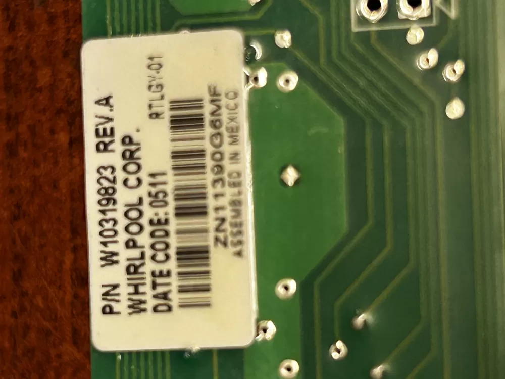 Kenmore WPW10319823 PS11752753 Refrigerator Control Board AZ182326 | GL130