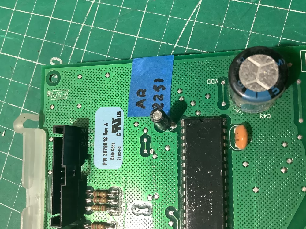 Whirlpool Kenmore WP8546219 3980062 A Dryer Control Board AZ193159 | AR2251