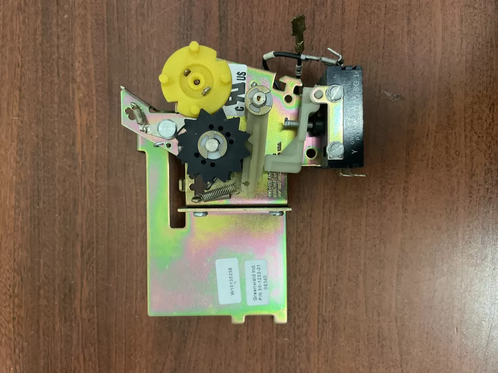 Maytag W10135258 W10920645 W11120477 W11375840 WPW10135258 W11451467 PS16217987 Washer Greenwald Timer