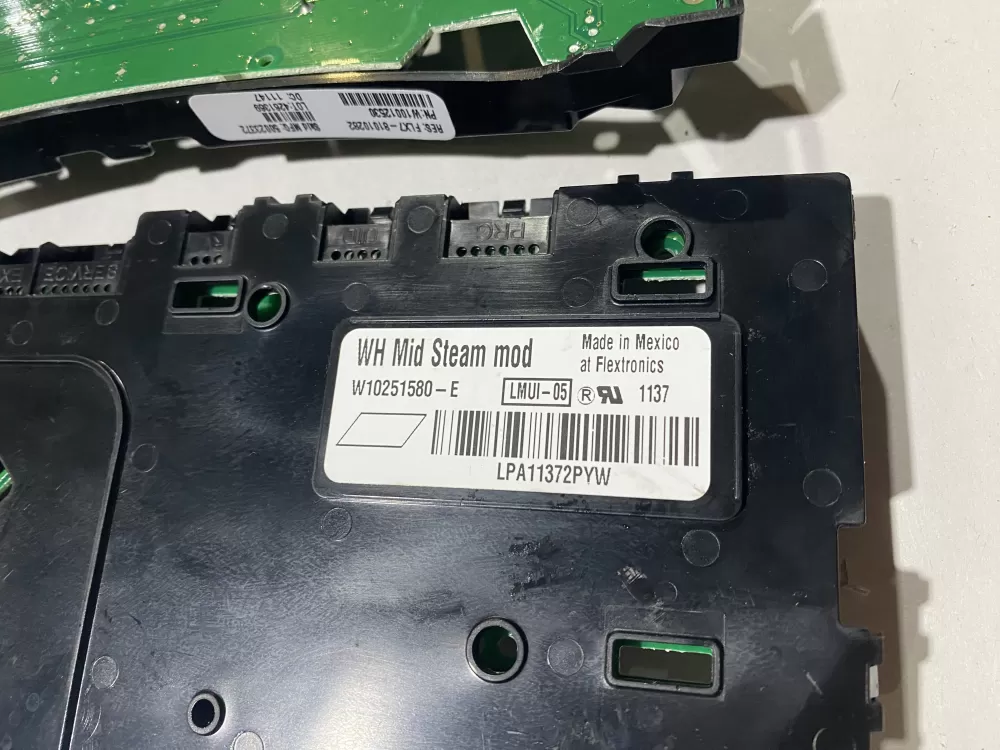 W10251580 W10251577 W10282179 AP4482630 Washer Control Board AZ140970 | BKV747