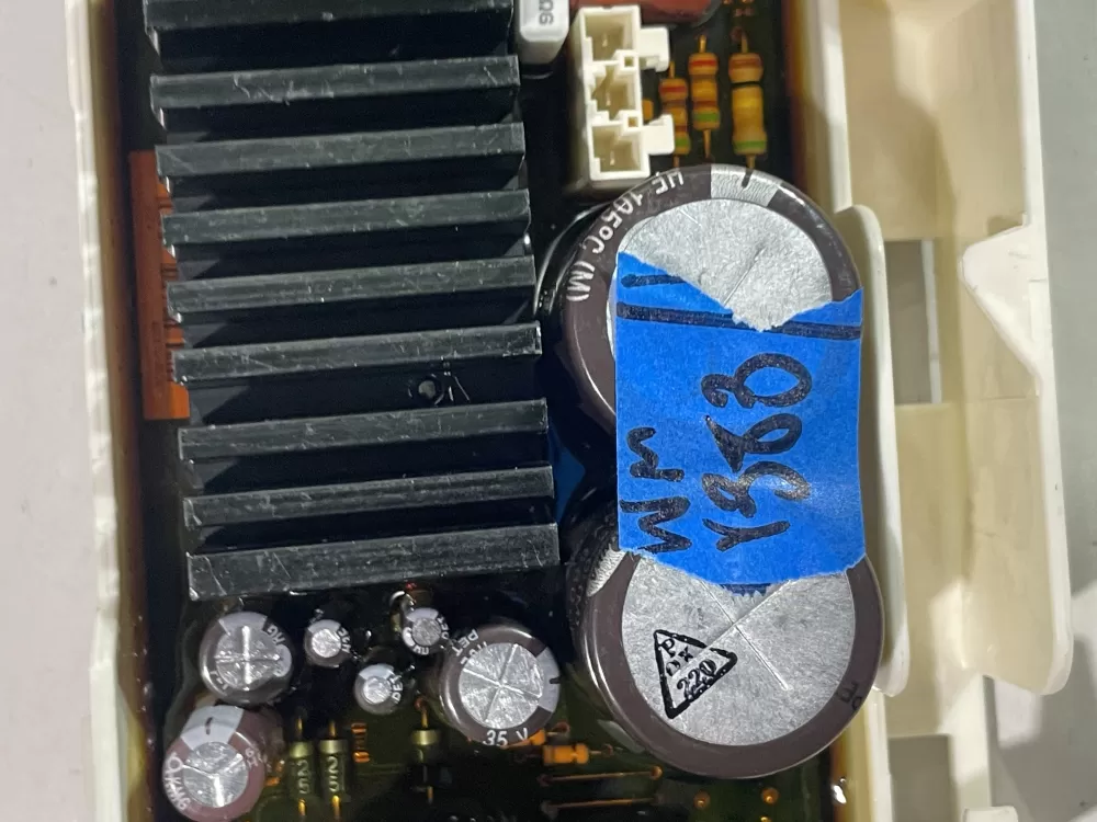 Samsung DC92 01625R Washer Control Board AZ172611 | Wmv383