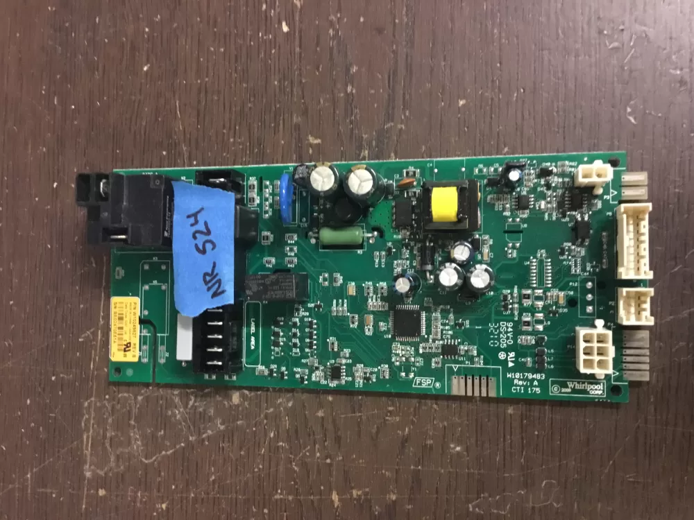 Whirlpool Maytag W10249826 W10249827 Dryer Control Board AZ10301 | NR524