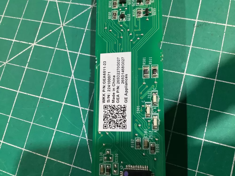 GE 265D1468G302 7511-97-70 Dishwasher Control Board AZ140830 | NR2384