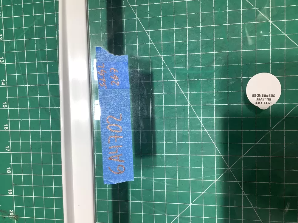 Refrigerator Glass Shelf 6A4702 AZ151820 | SL267