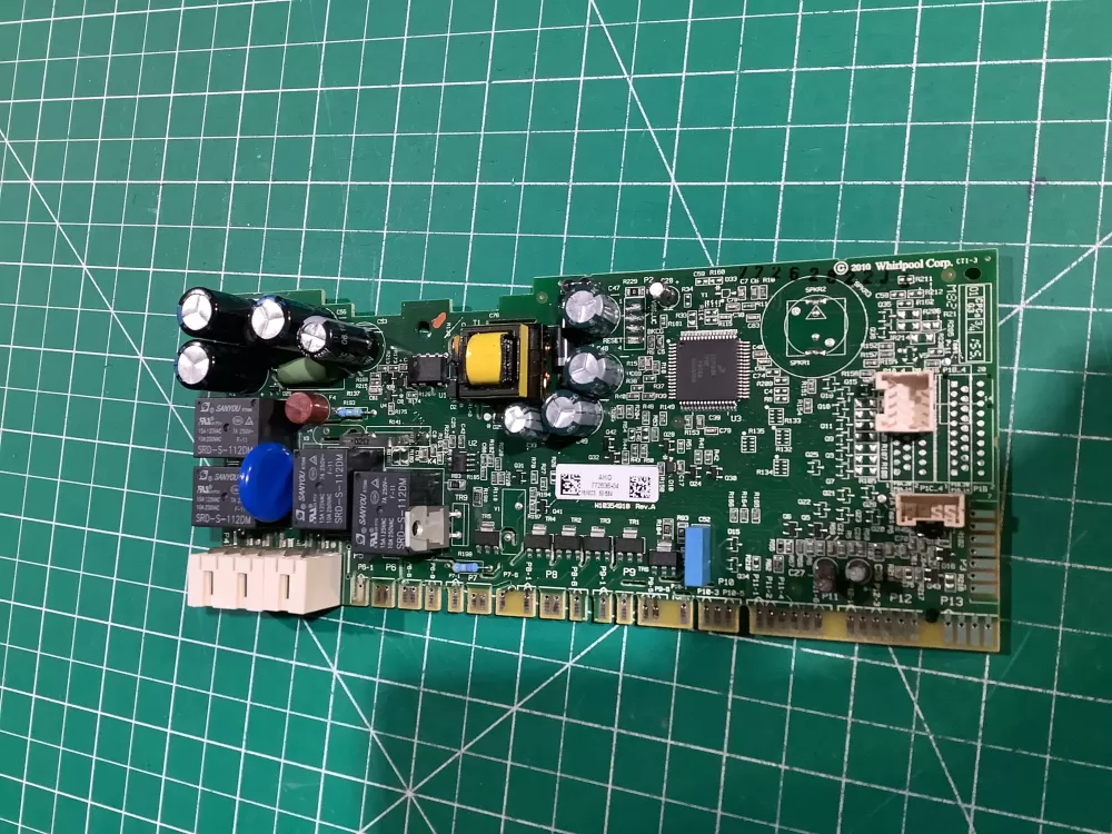 KitchenAid 747161-01 W10354910 Dishwasher Control Board AZ156272 | NR102