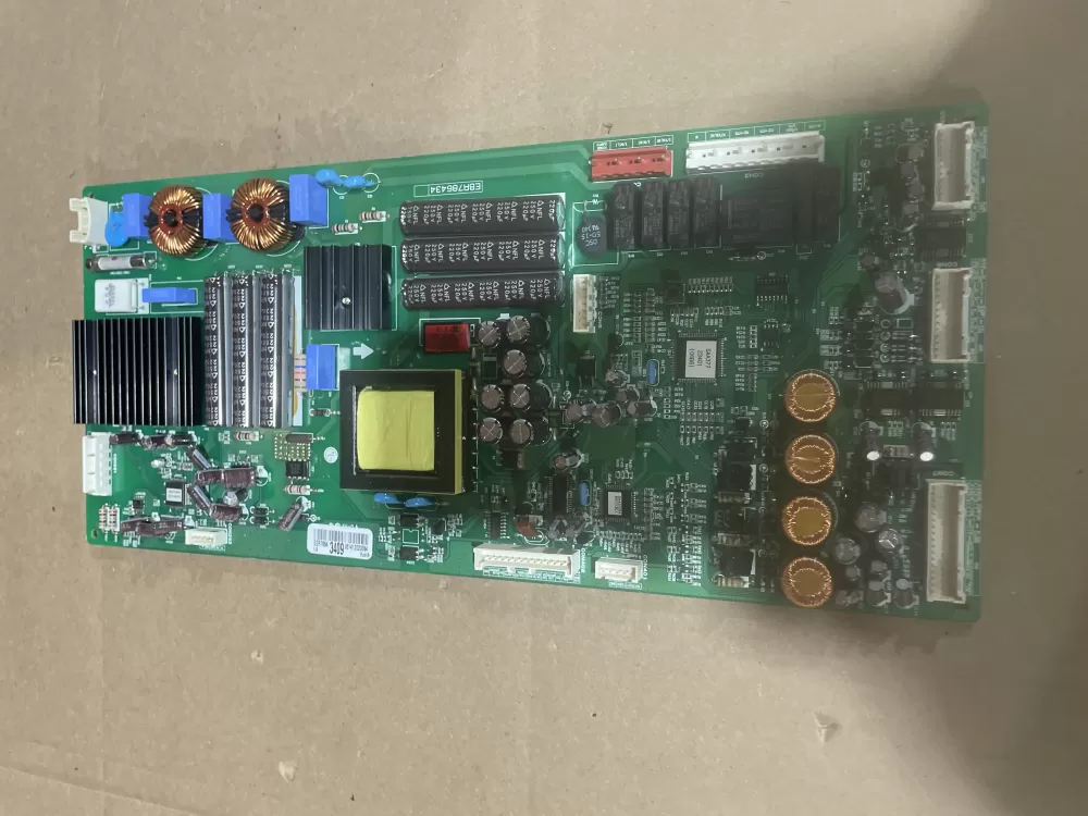 LG AP5977760 EBR78643409 PS11710898 Refrigerator Control Board AZ63843 | KMV574