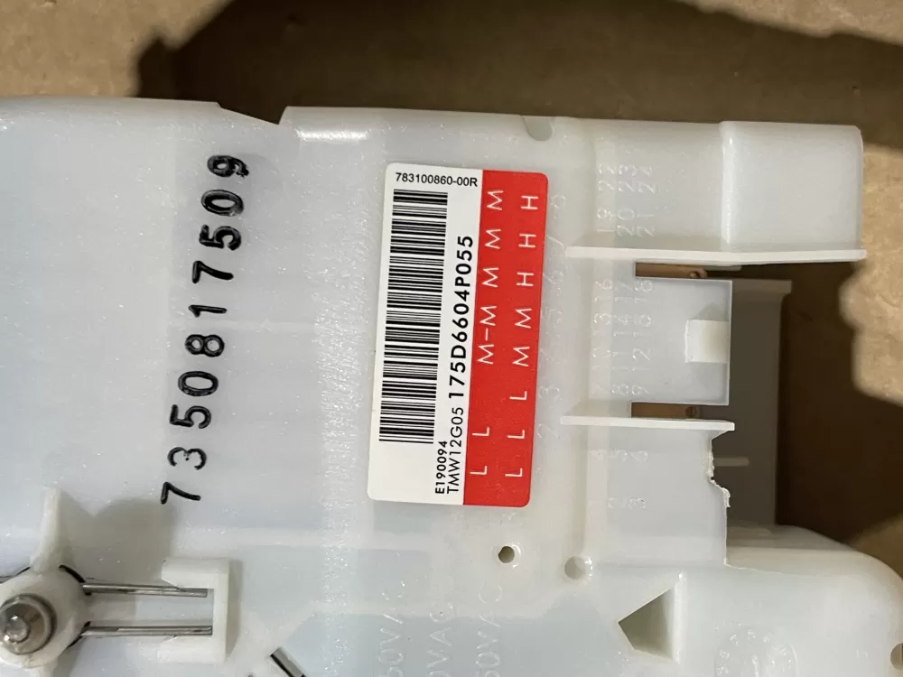 GE 175D6604P055 WH45X22698 Washer Timer AZ92449 | Wm524