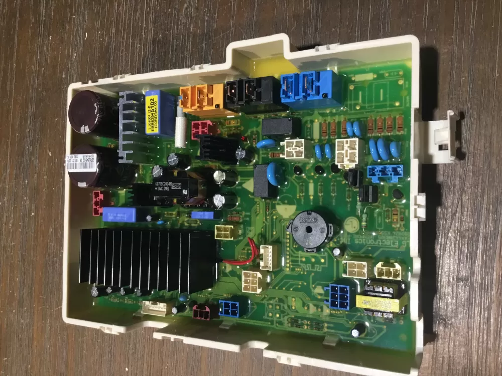 LG EBR62545102 AP5240952 1597018 PS3624988 Washer Control Board PCB Assembly