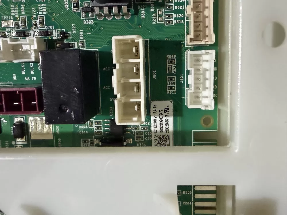 GE Washer 290D2863G109 Main Control Board AZ223109 | KMV821
