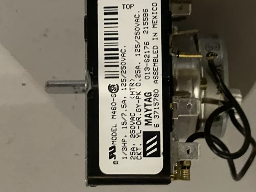 Whirlpool 63715780 6 3715780 Dryer Timer AZ34130 | Wm1697
