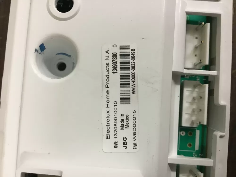 Frigidaire 137006030 Washer Control Board AZ33451 | NRV367