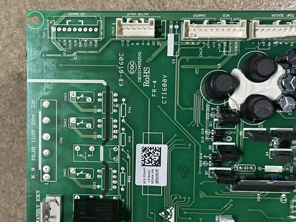 K1978453 HISENSE REFRIGERATOR MAIN CONTROL BOARD AZ25775 | KM100