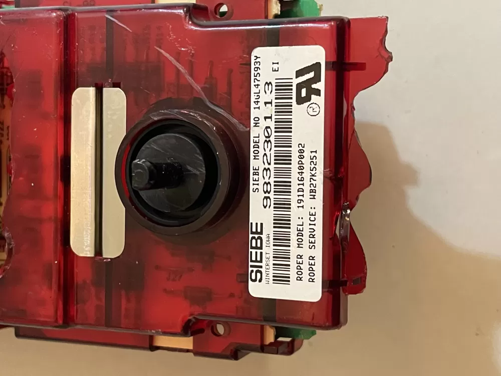 GE 191d1640p002 Range Oven Control Board AZ146998 | KM2466