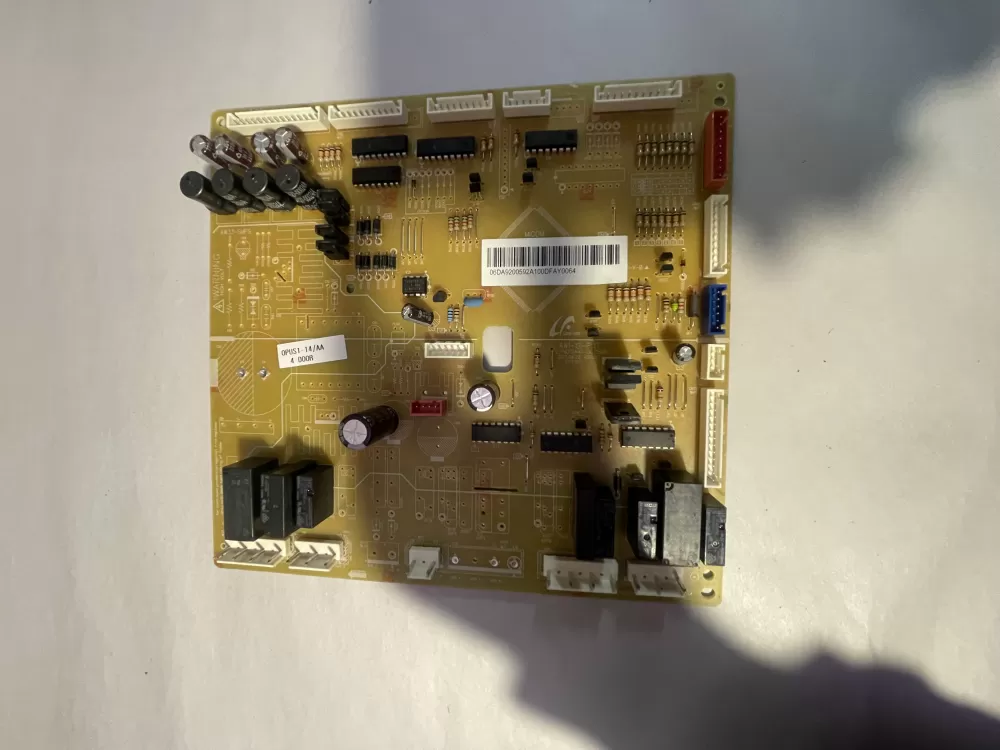 Samsung DA92-01692N  DA92-00606A  DC9201626A  DA92-00592A Refrigerator Control Board