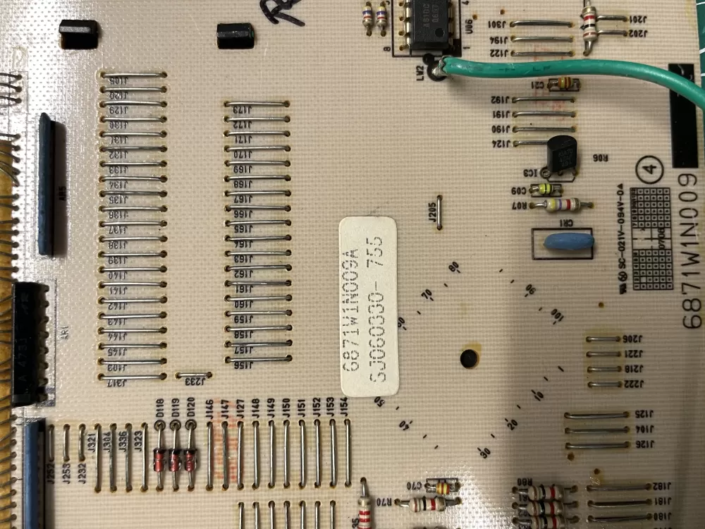 LG 6871W1N009A Range Oven Control Board AZ204445 | Wmv905