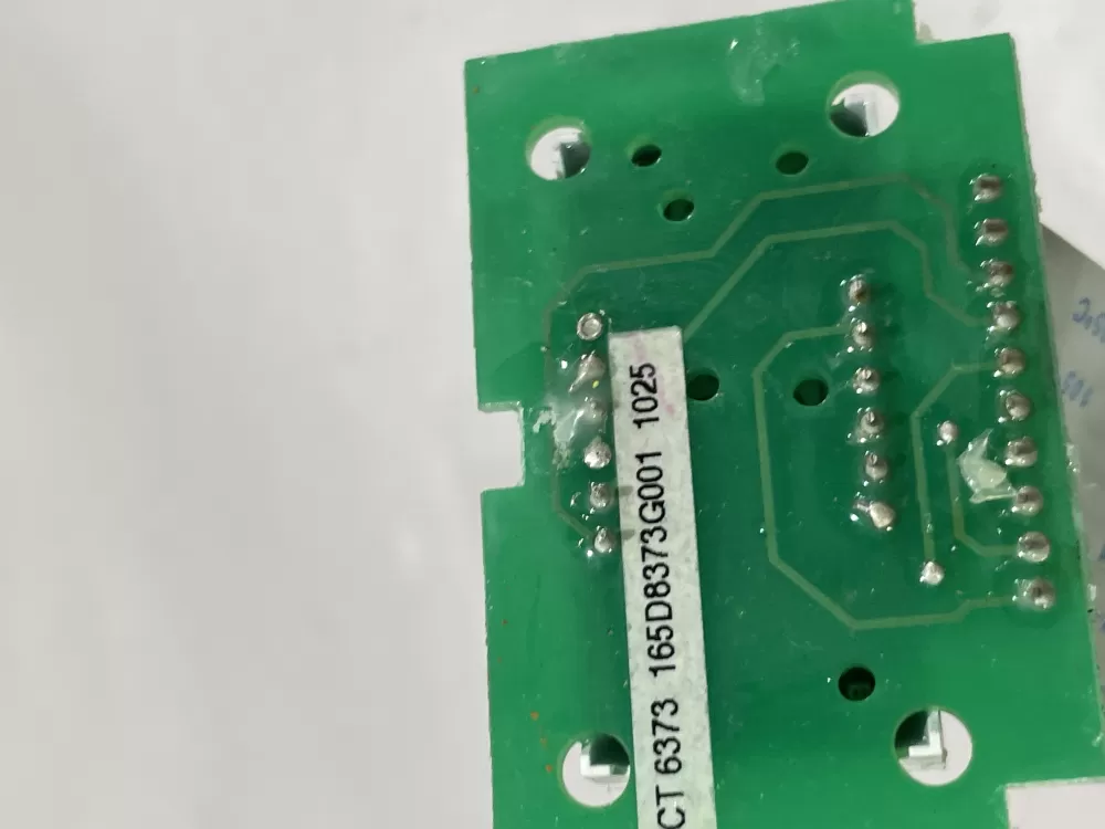 GE 165D8373G001 Dishwasher Control Board AZ149369 | Wm719