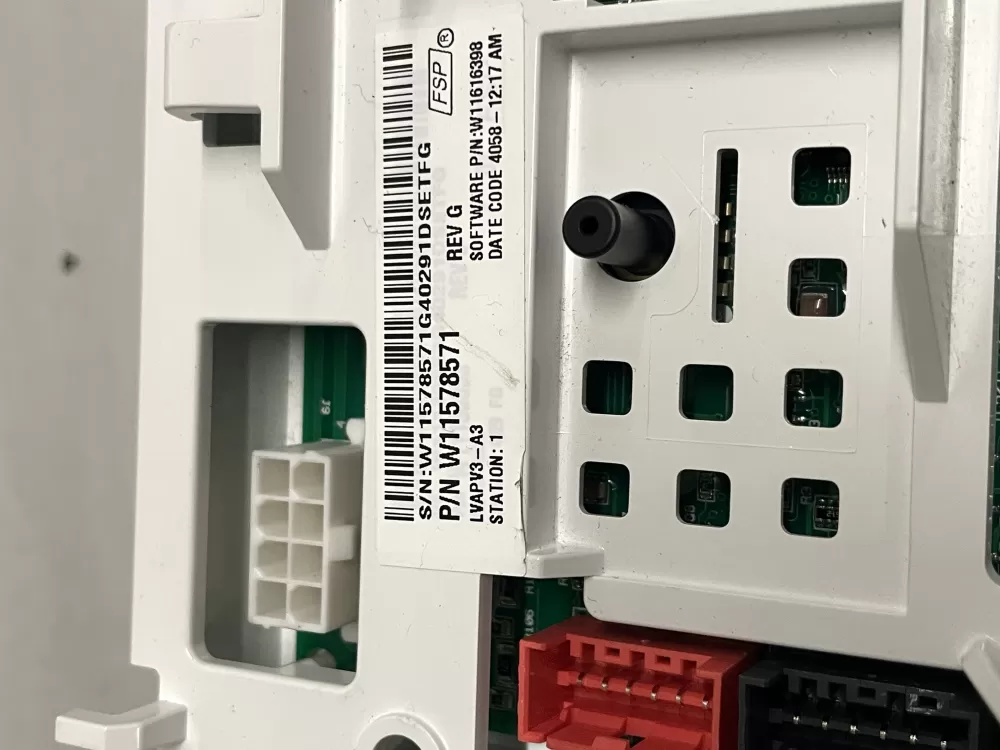 Admiral W11578571 W11603811 PS16744839 Washer Control Board AZ209547 | Wm2012