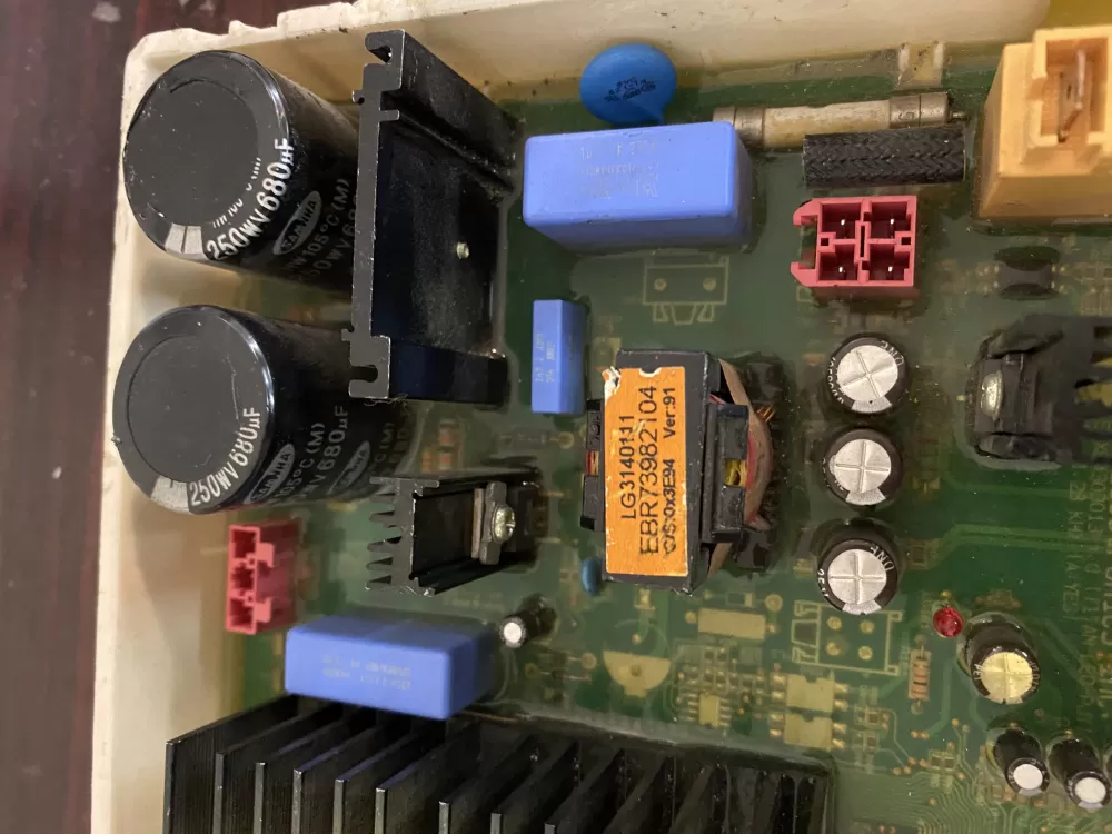 LG Kenmore EBR73982104 EBR73982110 Washer Control Board AZ34280 | BK1694