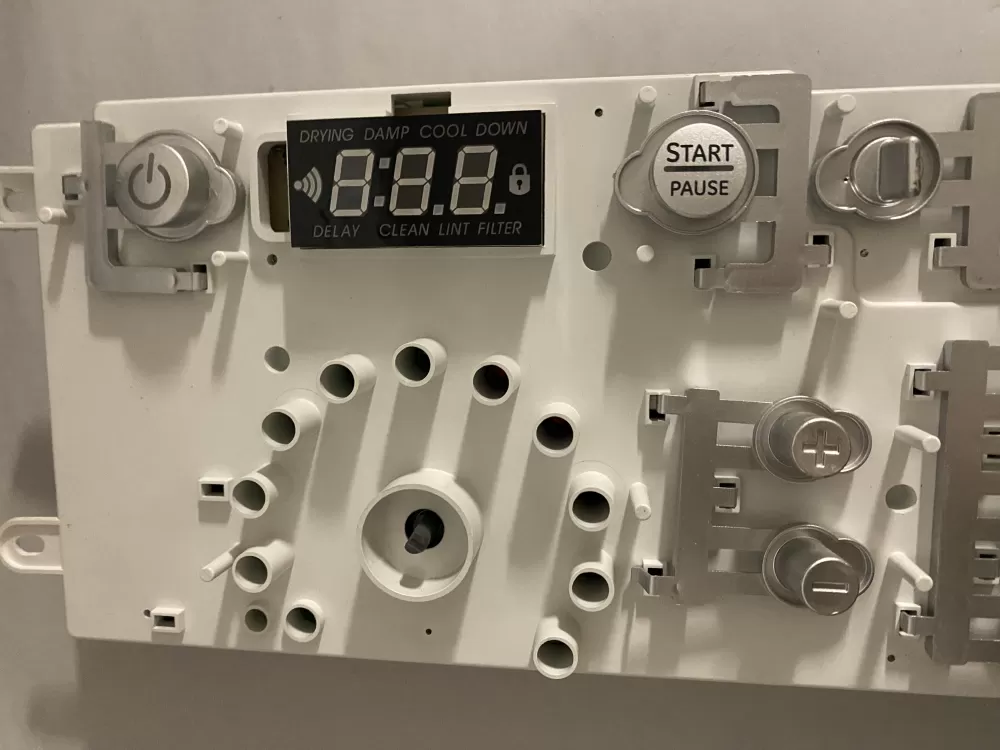 GE 540B076P002 Dryer Control Board UI Assembly AZ197580 | BKV896