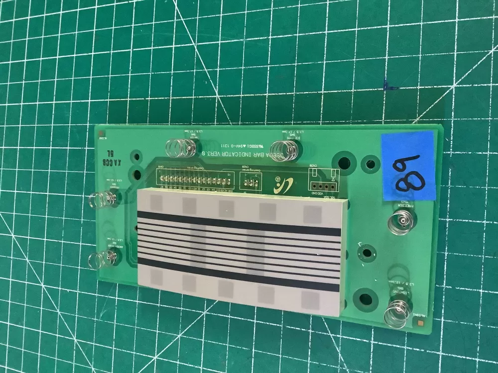 Samsung DA41-00671 Refrigerator Control Board AZ208079 | NR89