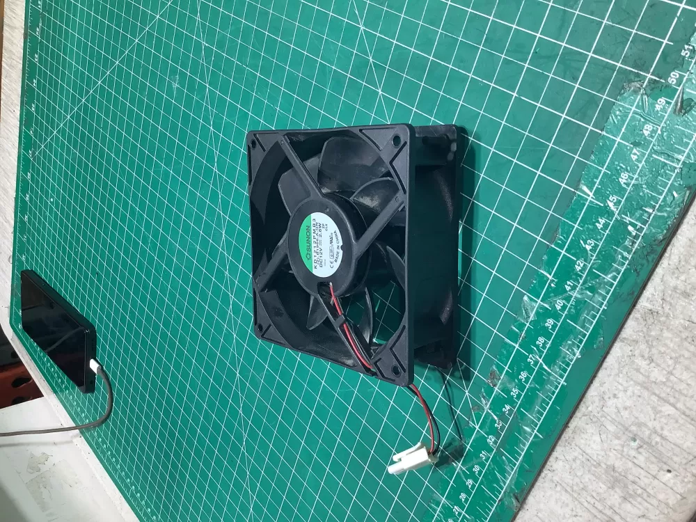 Thermador KD1212PMB3 Refrigerator Evaporator Fan AZ154766 | SL223