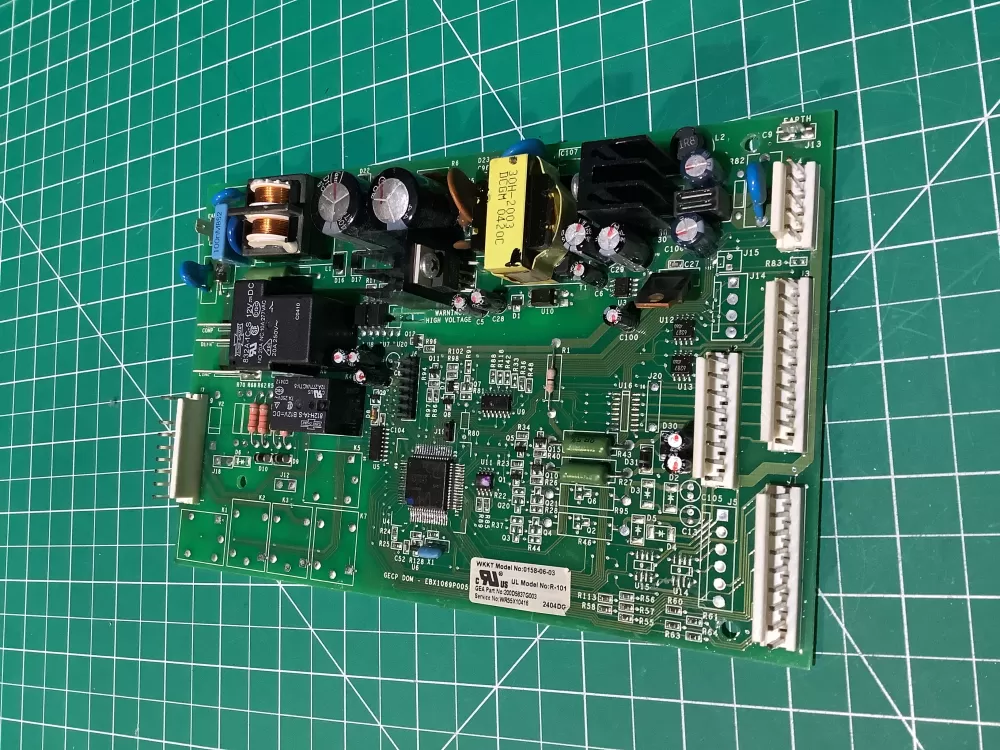 GE 200D5837G003 Refrigerator Control Board AZ131847 | NR2297