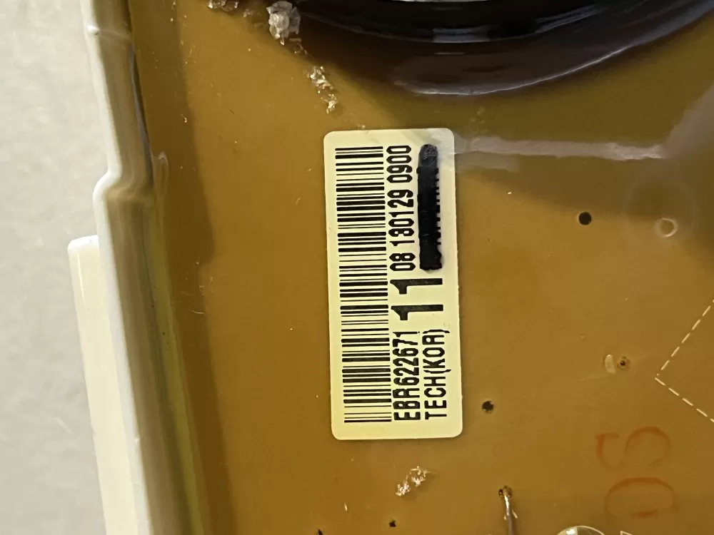 LG EAX60993602 EBR62267111 Washer Control Board AZ48122 | JT498