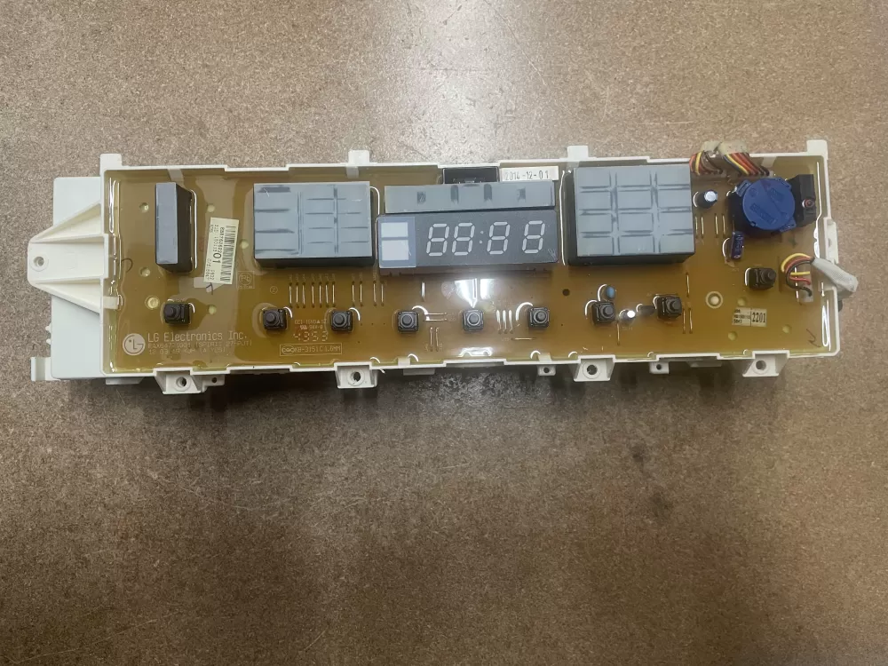 LG AP5681103 EBR76262102 PS7793330 Washer Control Board AZ4445 | KMV282