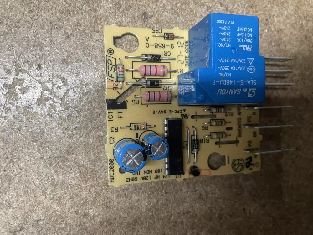 Whirlpool ADC2000 Refrigerator Adaptive Defrost Control Board AZ4924 | KM1361