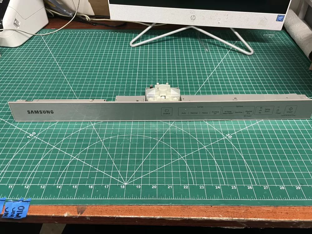 Samsung DD82-01594B  AP6975714  6730000282  4963033  PS12740723 Dishwasher UI Control Panel