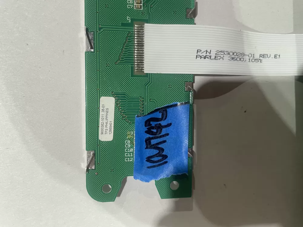 GE Amana 12669501 Refrigerator Control Board AZ172981 | KM742