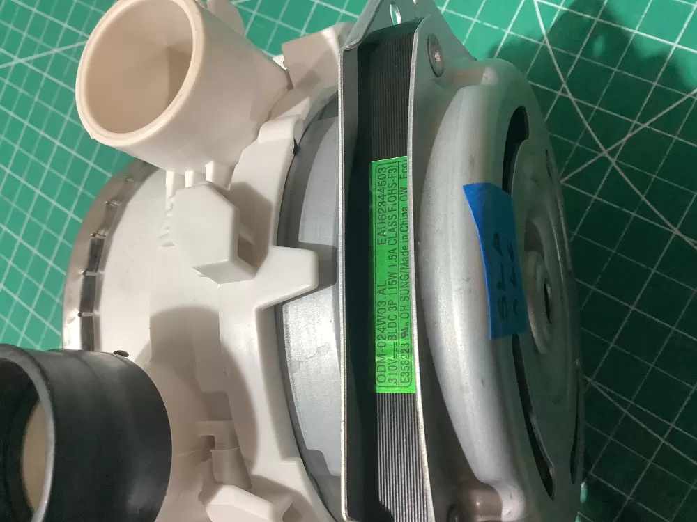 LG EAU62344503 4681ed1004h Dishwasher Pump Motor AZ188504 | SL166