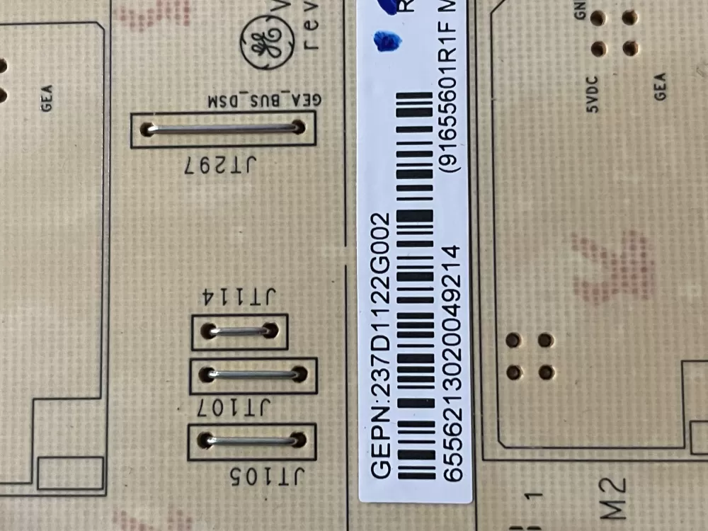 GE 237D1395G014 237D1122G002 WH12X20500 Washer Control Board AZ9779 | WMV69