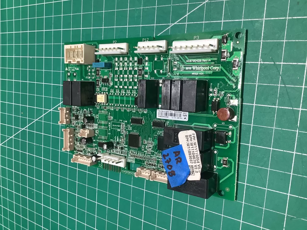 Whirlpool W11093037 W11093038 Refrigerator Control Board AZ183691 | AR2708