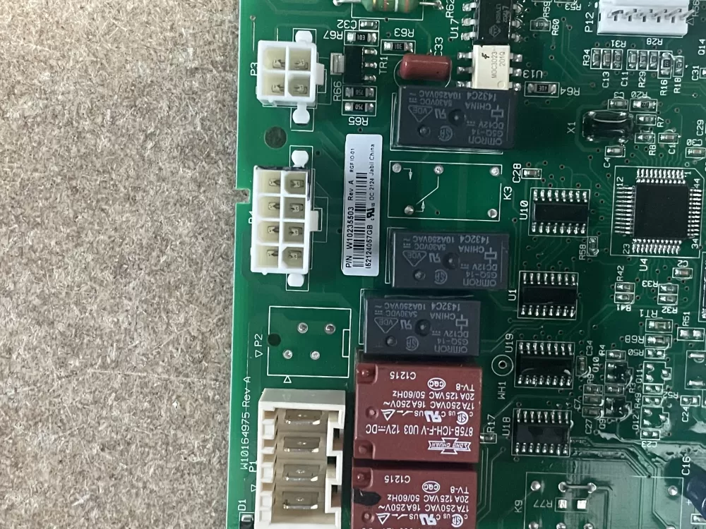Kenmore Jenn-Air PS11750774 Refrigerator Control Board AZ19211 | KM999
