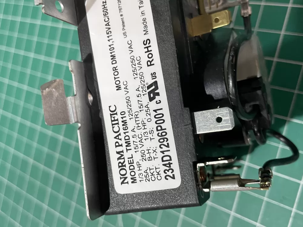 GE TMD16M10 234D1296P001 Dryer Timer AZ190144 | Wm820