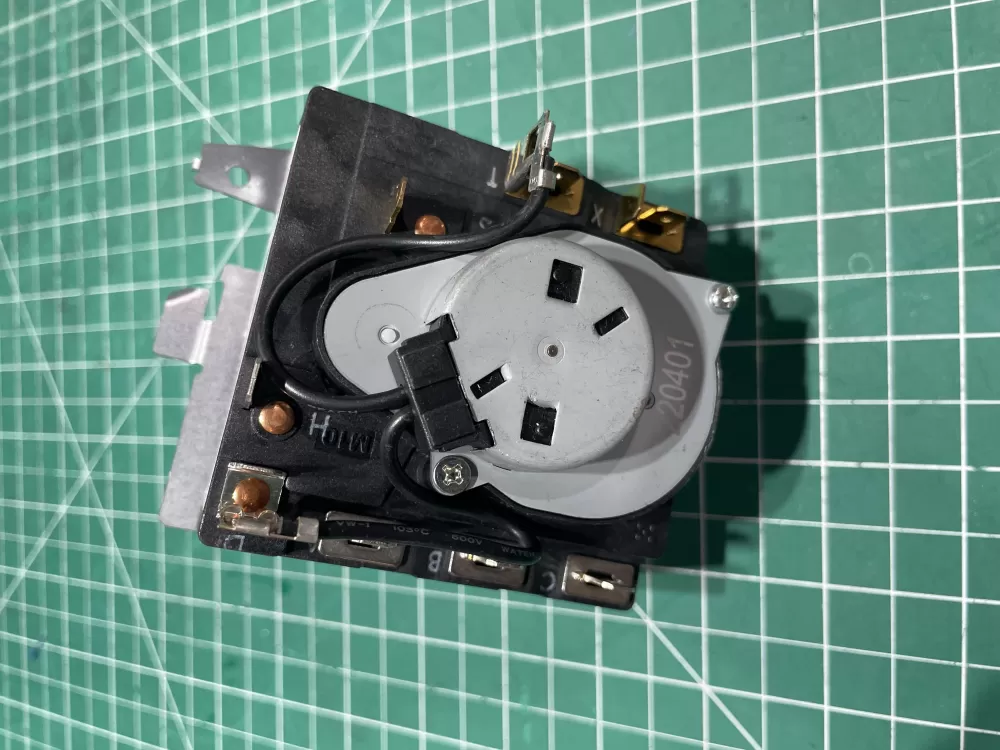GE TMD16M10 234D1296P001 Dryer Timer AZ153281 | KM644