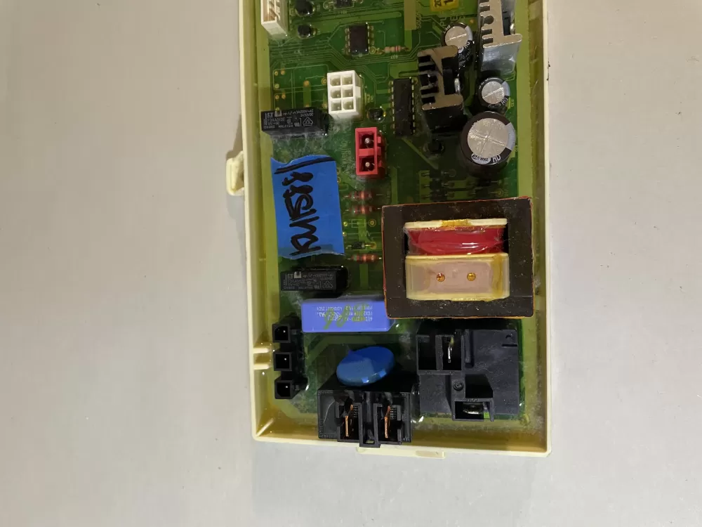 Samsung DC92-00123G Dryer Main Control Board PCB AZ131131 | KM1588