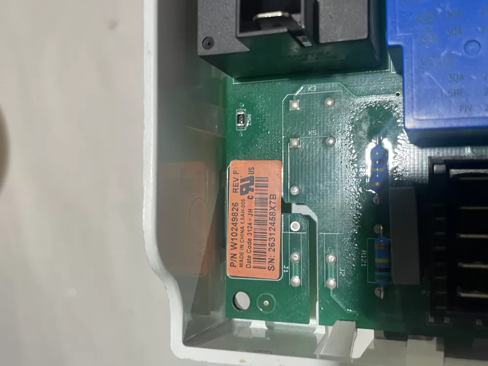 Whirlpool Maytag W10249826 W10249827 Dryer Control Board AZ152538 | Wm38