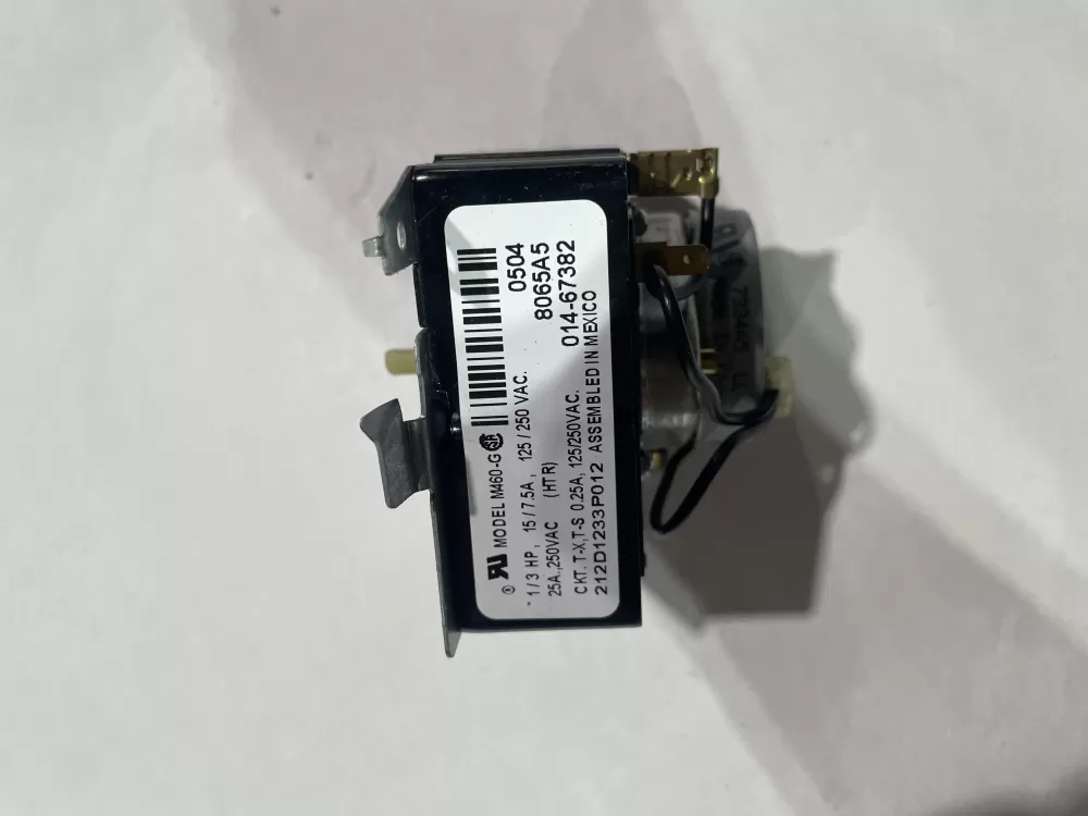 GE 212D1233P012 WE4M364 Dryer Timer