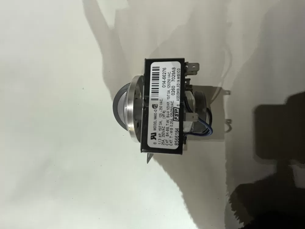Whirlpool 8566184A 8566184 WP8566184 AP6013380 8566184R PS11746606 Dryer Timer