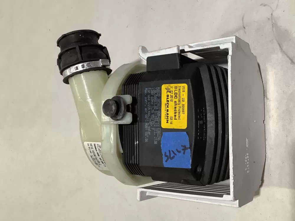 KitchenAid W10312490 Dishwasher Pump Motor AZ111294 | Sl10312490