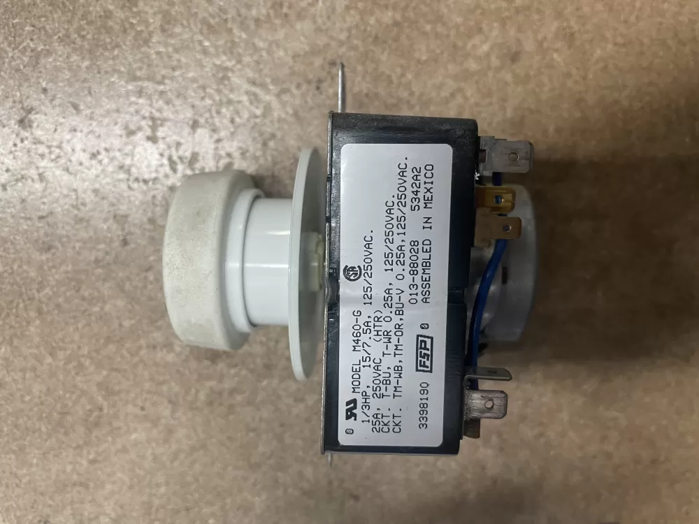 Whirlpool Kenmore Sears 3398190A Dryer Timer AZ20042 | KM1234